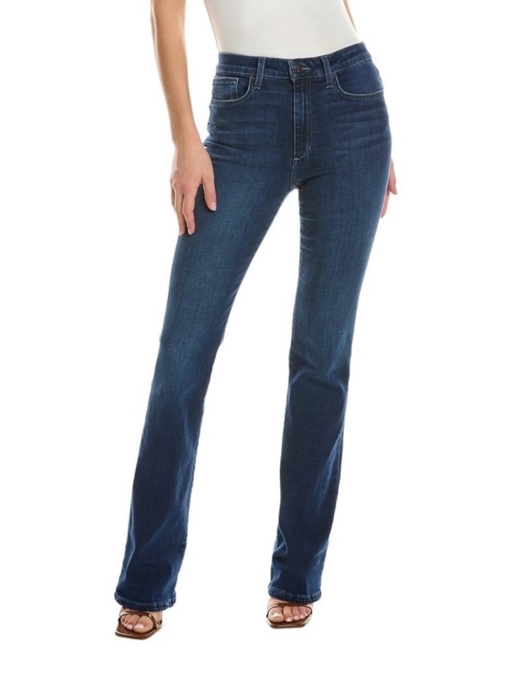 Joe's Jeans Bronte High-Rise Curvy Bootcut Jean Size 28 Like New